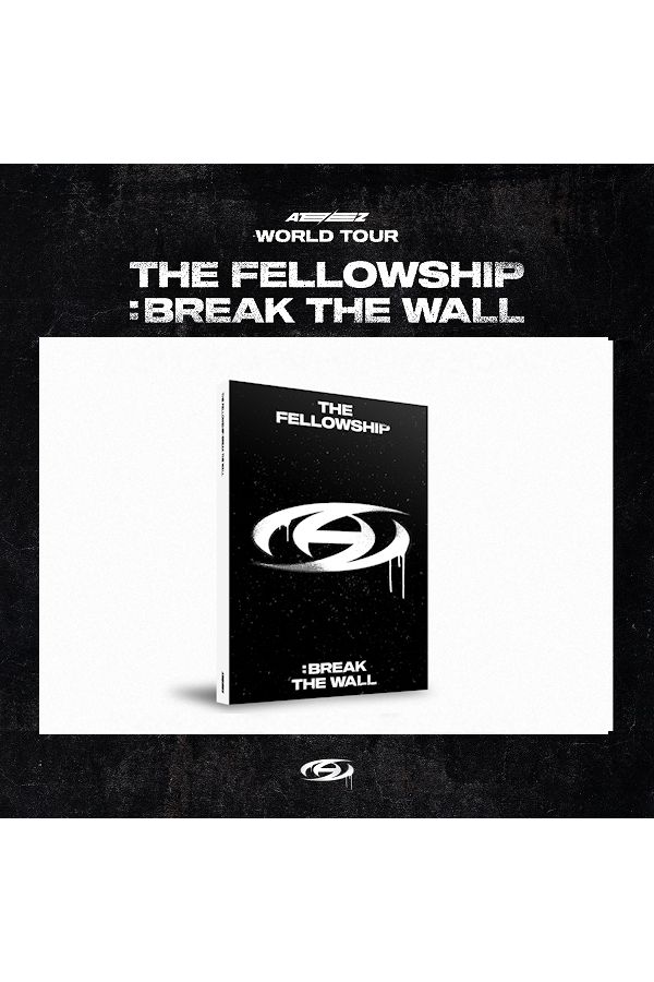 POSTER BOOK - ATEEZ BREAK THE WALL WORLD TOUR THE FELLOWSHIP : BREAK THE WORLD